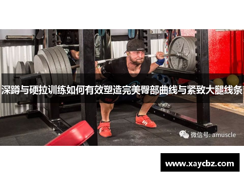 深蹲与硬拉训练如何有效塑造完美臀部曲线与紧致大腿线条